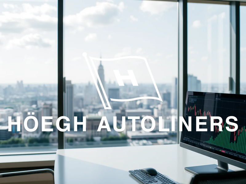 Hoegh Autoliners Aktie: Vor dem Absturz? - Foto: über boerse-global.de