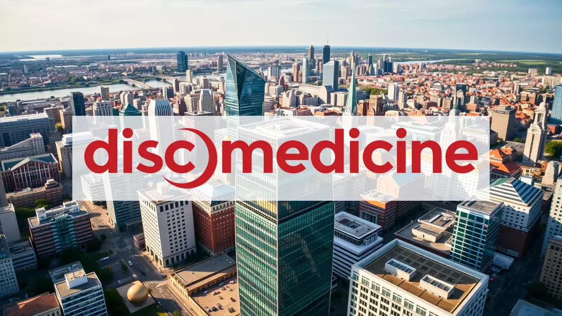 Disc Medicine Aktie: Mega-Deal und Durchbruch! - Bild: über boerse-global.de