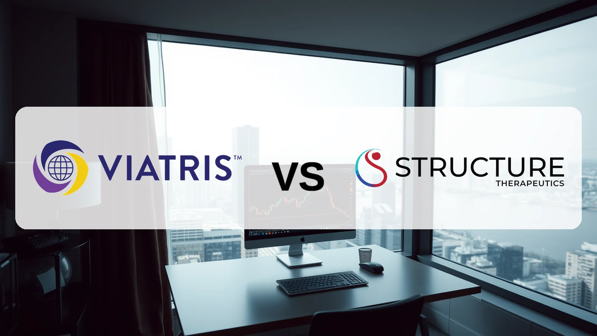 Viatris- vs. Structure-Therapeutics-Aktie: Pharmakoloss trifft Biotech-Hoffnung - Foto: über boerse-global.de