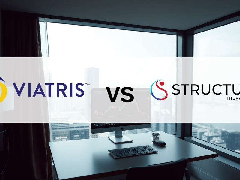Viatris- vs. Structure-Therapeutics-Aktie: Pharmakoloss trifft Biotech-Hoffnung - Foto: über boerse-global.de