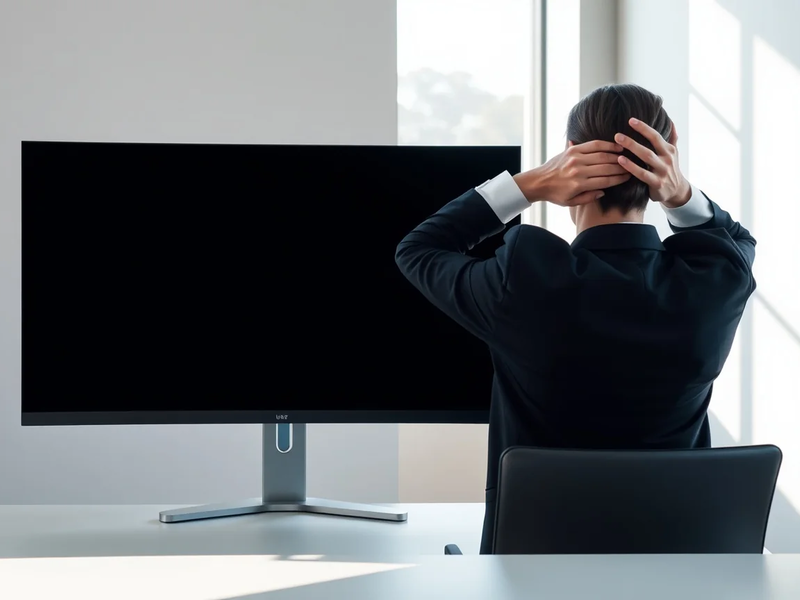 Büro-Fitness: Drei Minuten gegen Verspannungen - Foto: über boerse-global.de