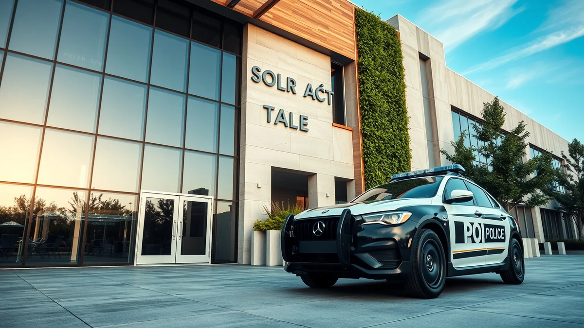 Wien startet Bau für größtes Polizeizentrum - Foto: über boerse-global.de