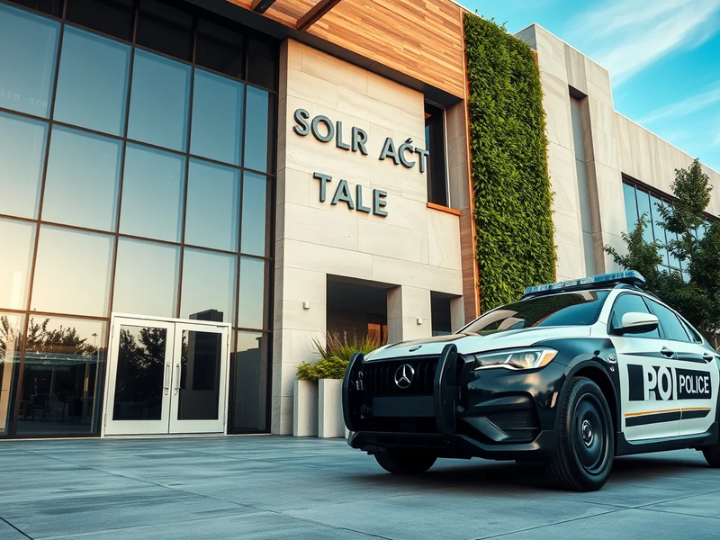 Wien startet Bau für größtes Polizeizentrum - Foto: über boerse-global.de