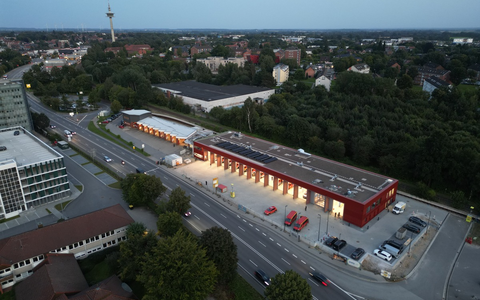 FW Bad Segeberg: Tag der offenen Tore bei der Freiwilligen Feuerwehr Bad Segeberg - Foto: presseportal.de