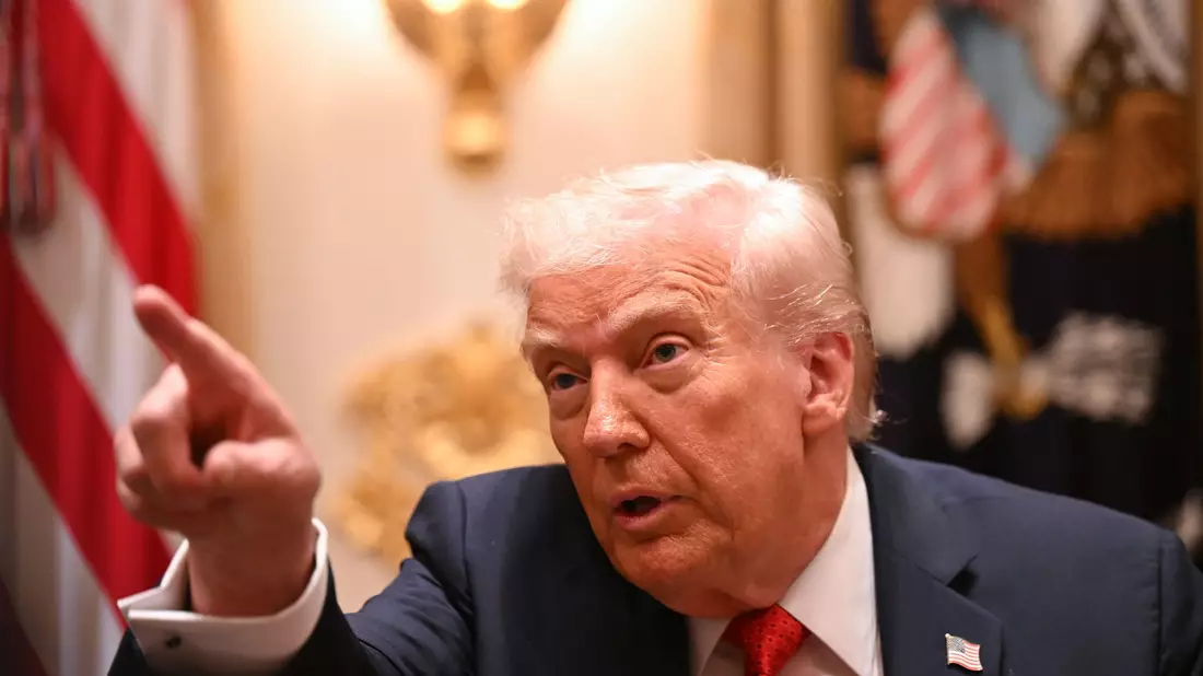 Trump geht von Rebellen innerhalb der Hamas aus.  - Bild: Lukas Coch/AAP/dpa