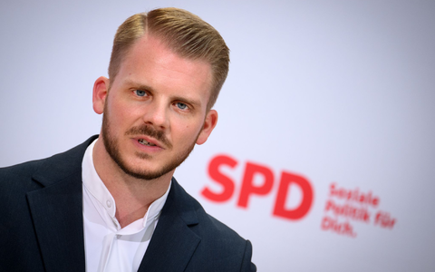 SPD-Generalsekretär Klüssendorf kritisiert Kanzler Merz für seine «Stadtbild»-Äußerung. (Archivfoto).  - Foto: Bernd von Jutrczenka/dpa