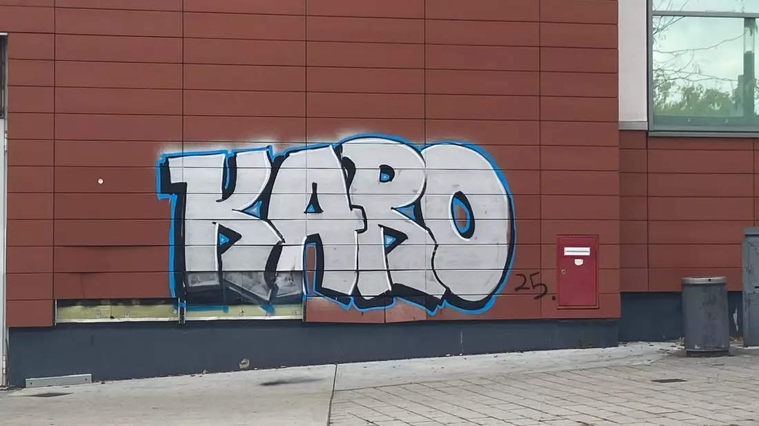 POL-PDWIL: Sachbeschädigungsserie durch Graffiti in Wittlich - Bild: presseportal.de