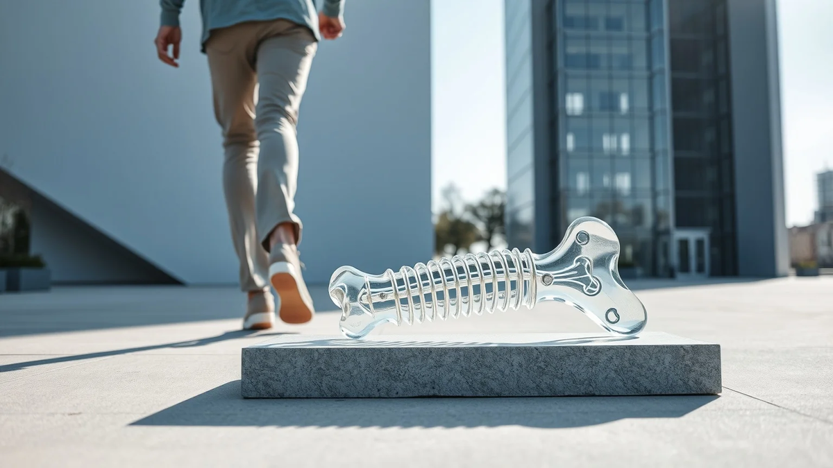 Bewegung bremst Gelenkverschleiß und Knochenschwund - Foto: über boerse-global.de