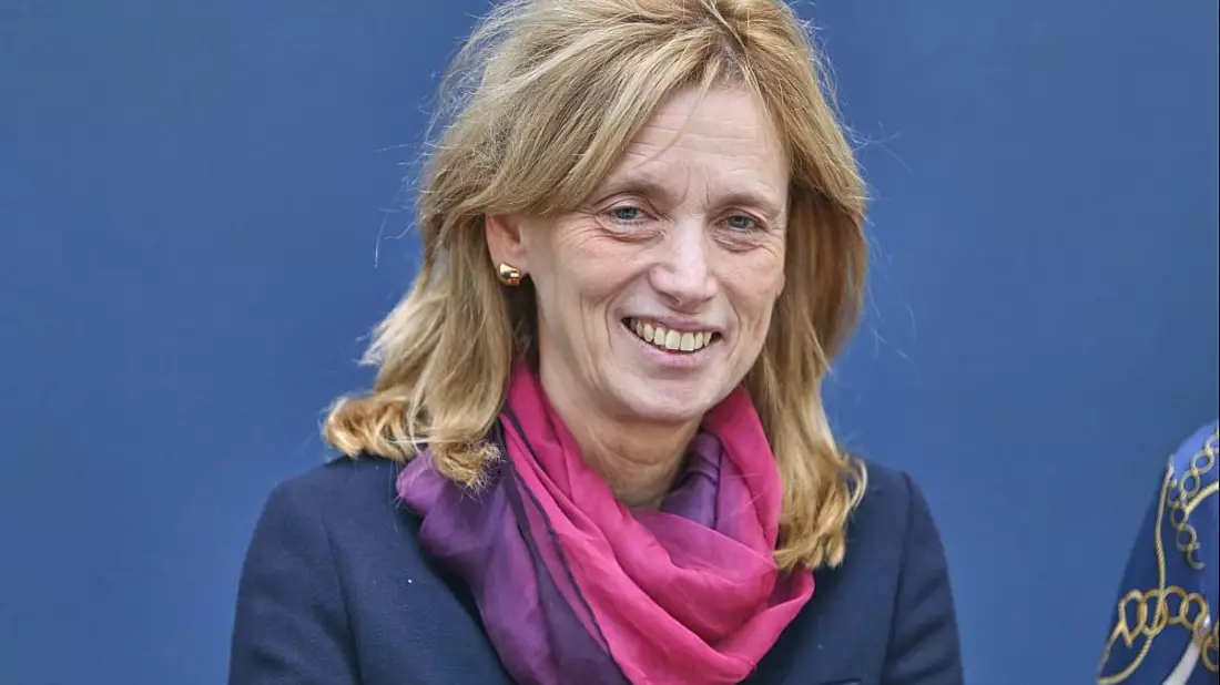 Karin Prien am 20.10.2025 - Bild: über dts Nachrichtenagentur