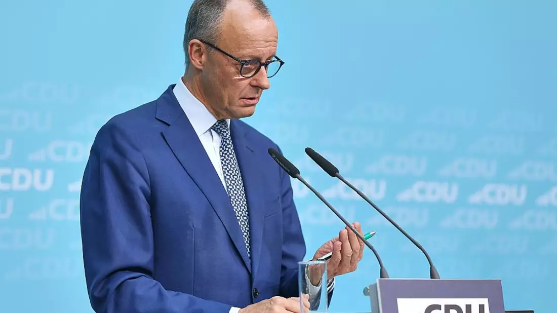 Friedrich Merz am 20.10.2025 - Bild: über dts Nachrichtenagentur