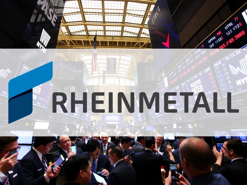 Rheinmetall Aktie: Marktanteile erobert - Foto: über boerse-global.de