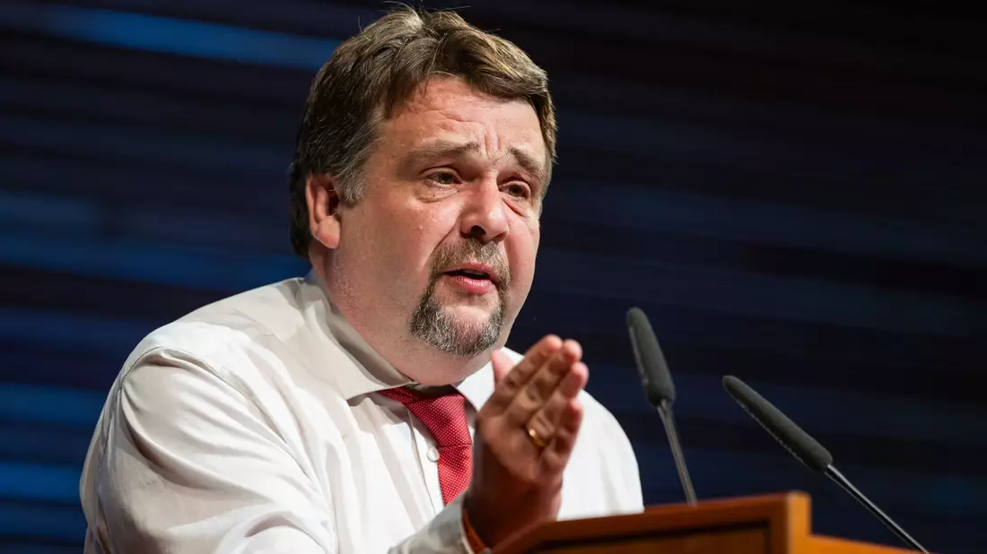 Kritik an der CSU-Positionierung: Dennis Radtke. (Archivfoto) - Bild: Jacob Schröter/dpa