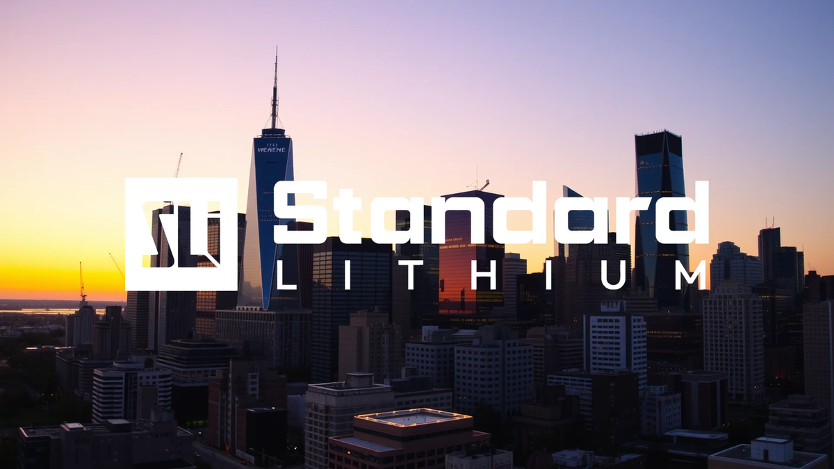 Standard Lithium Aktie: Kapitalzufluss vollendet! - Foto: über boerse-global.de