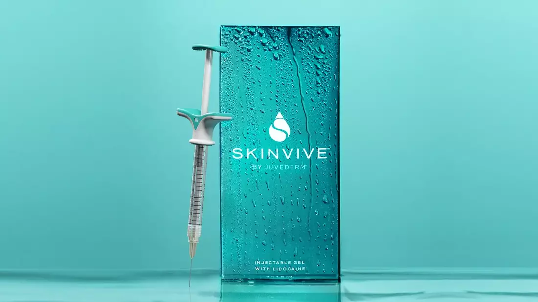 Healthy-looking skin starts here: Mit SKINVIVE(TM) by JUVÉDERM® zu strahlender, gesund aussehender Haut (1-3) - Bild: presseportal.de