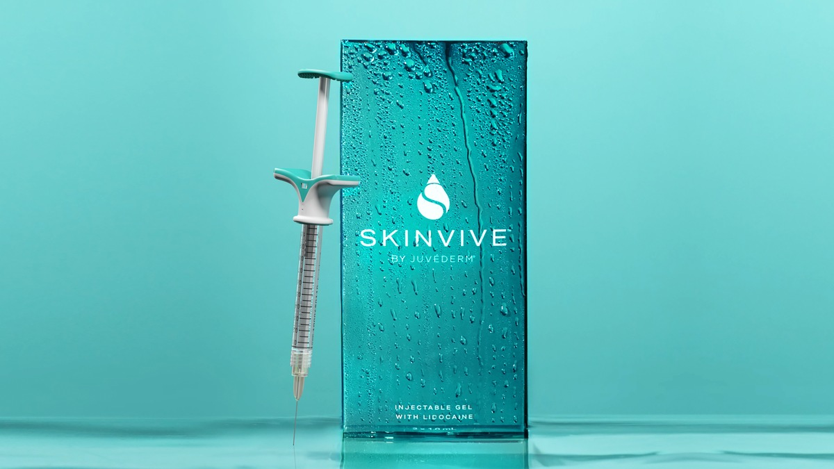 Healthy-looking skin starts here: Mit SKINVIVE(TM) by JUVÉDERM® zu strahlender, gesund aussehender Haut (1-3) - Foto: presseportal.de