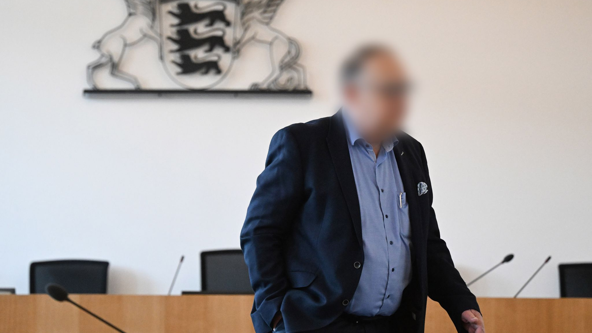 Der Ex-Alno-Chef wies während des Verfahrens die Vorwürfe zurück. (Archivbild) - Foto: Bernd Weißbrod/dpa