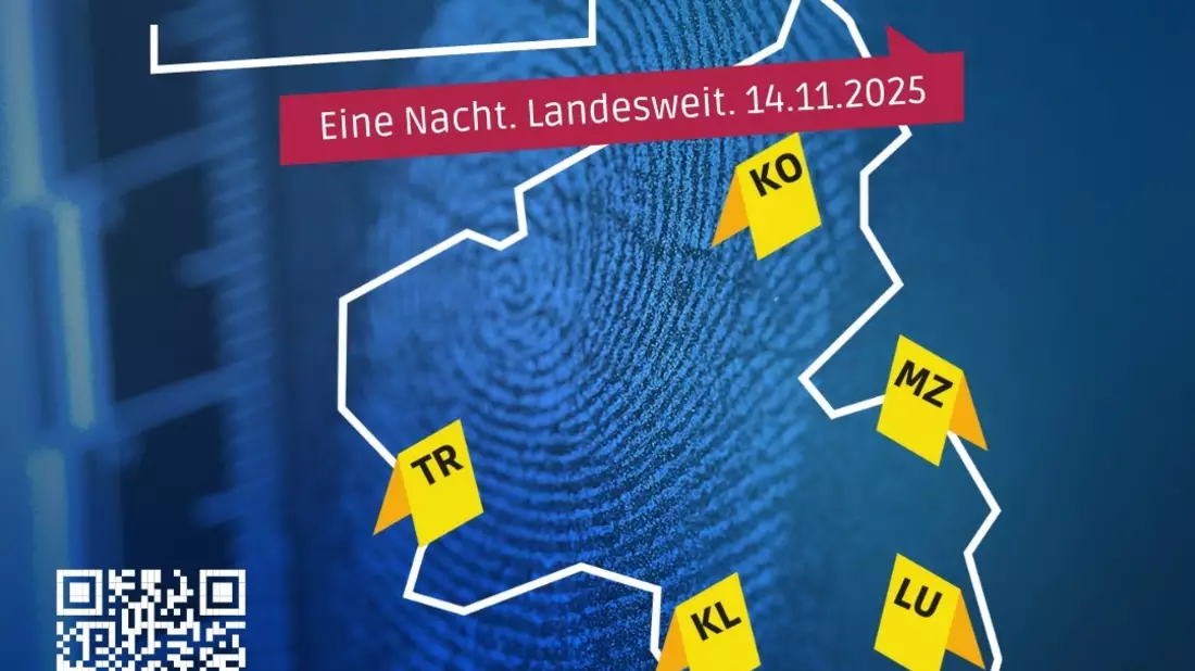 LKA-RP: Polizei Rheinland-Pfalz lädt zur 2. landesweiten Crime Night am 14. November 2025 ein - Bild: presseportal.de