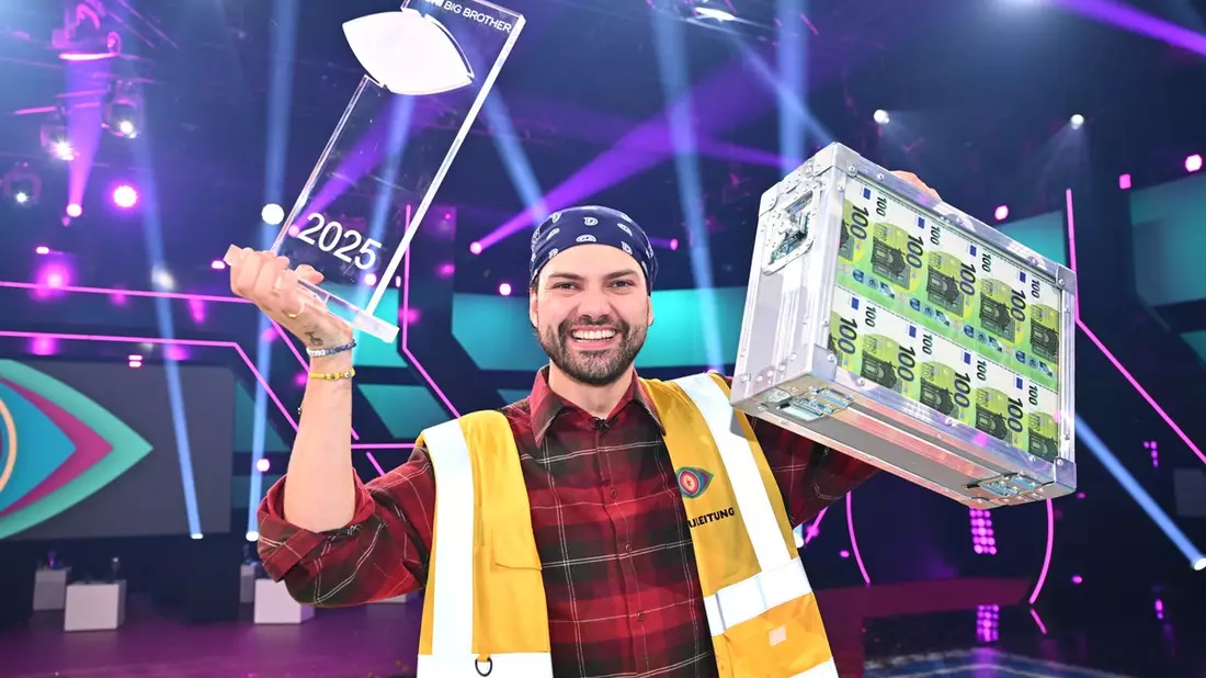 Jimi Blue Ochsenknecht Promi Big Brother - Bild: Joyn/Willi Weber, presseportal.de