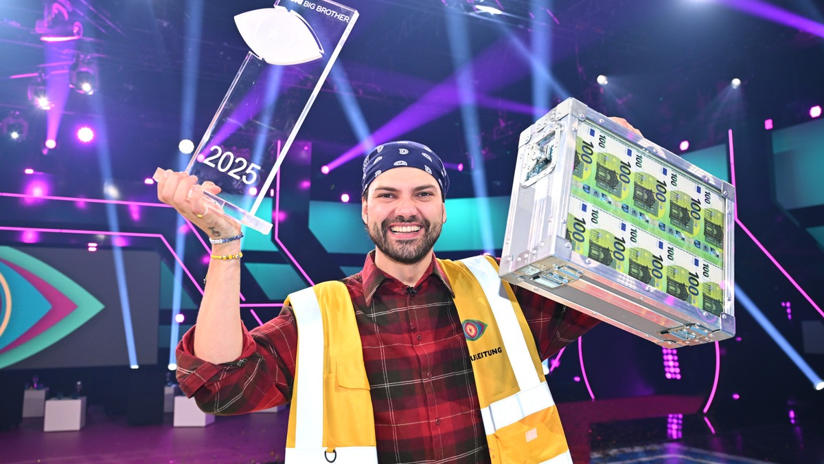 Jimi Blue Ochsenknecht Promi Big Brother - Foto: Joyn/Willi Weber, presseportal.de