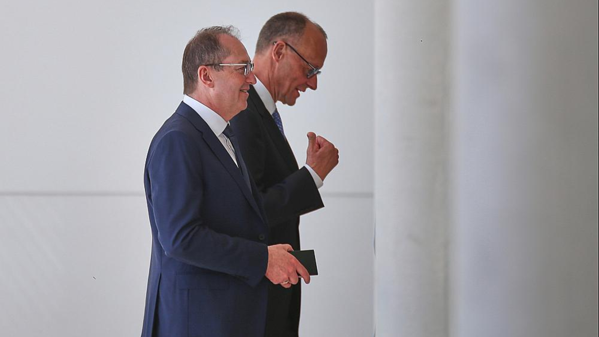 Alexander Dobrindt und Friedrich Merz (Archiv) - Foto: über dts Nachrichtenagentur
