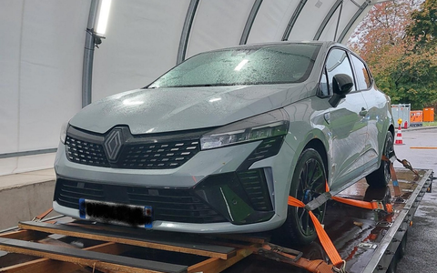 BPOLI-SB: Bundespolizei stellt gestohlenen PKW sicher - Foto: presseportal.de