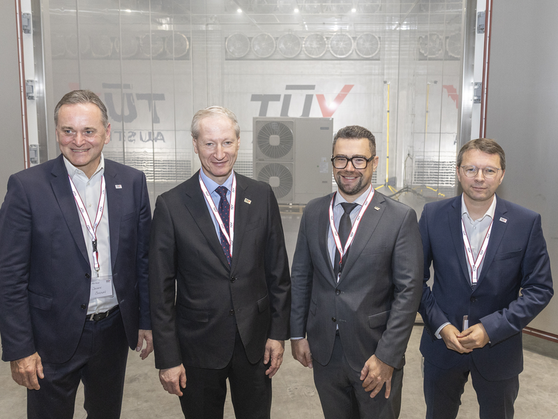 TÜV AUSTRIA: Umweltsimulations-Anlagen - Foto: TÜV AUSTRIA/Roland Rudolph über pressetext.de