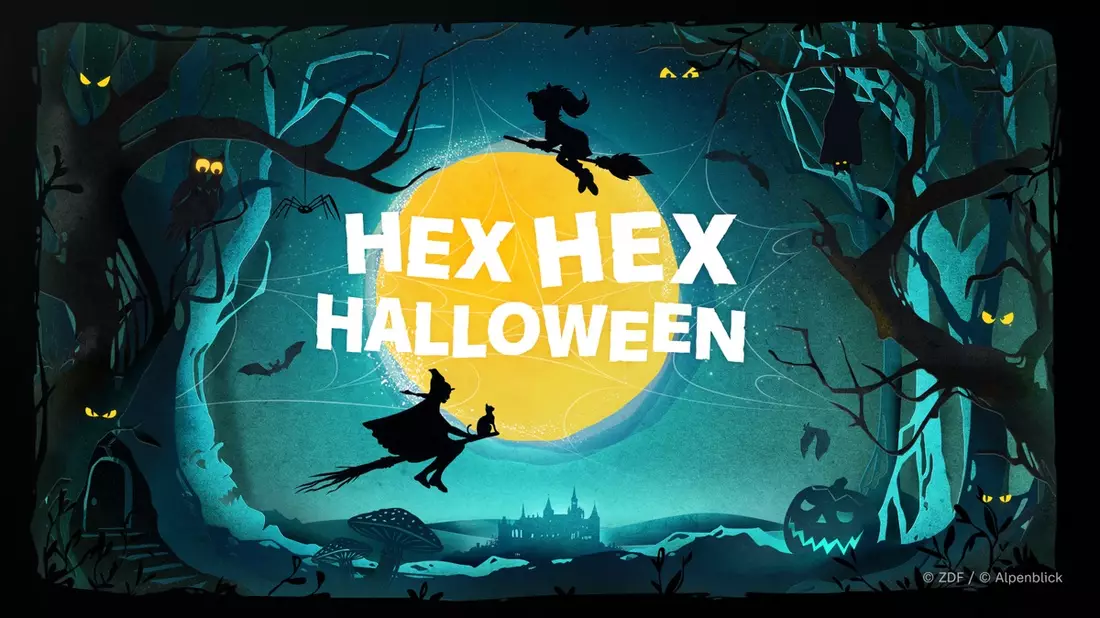 Hex Hex Halloween ab 24. Oktober 2025 bei KiKA und im ZDF / Schaurig-schöne Geschichten und hexenstarke Premieren - Bild: presseportal.de