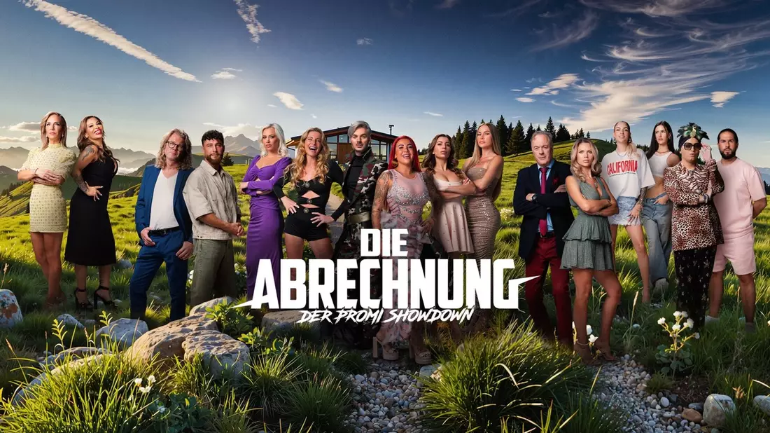 Daniela Büchner Patricia Blanco Stefan Kleiser Umut Tekin Verena Kerth Giulia Siegel Sam Dylan Kate Merlan Eva Benetatou Lisha Savage Ronald Schill Sara Kulka Chiara Bartsch Anna Lisson Julian F.M. Stoeckel Maurice Dziwak Die Abrechnung - Der Promi-Showdown - Bild: Joyn/Christoph Köstlin, presseportal.de