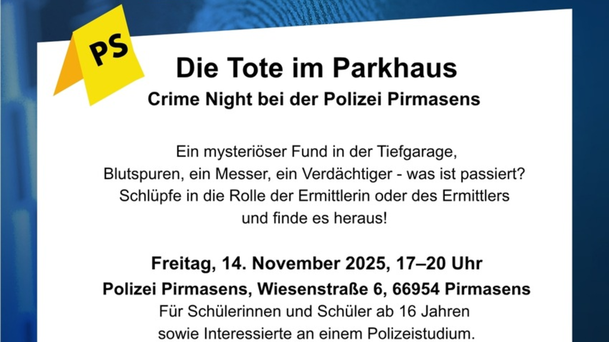 POL-PDPS: Zweite landesweite 