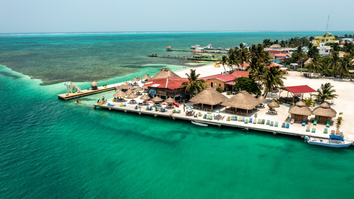 Die Wintersonne in Belize dank Air Canada noch besser erreichbar - Foto: presseportal.de