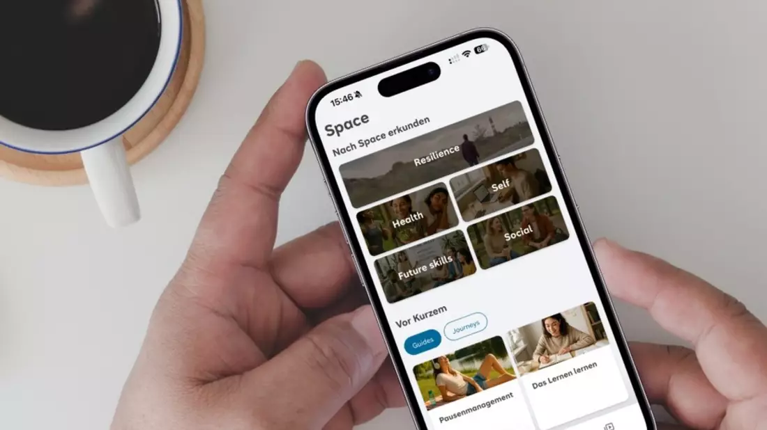 Bildungs- und Gesundheitsunternehmen SRH entwickelt digitale App für mentales Coaching - Bild: presseportal.de