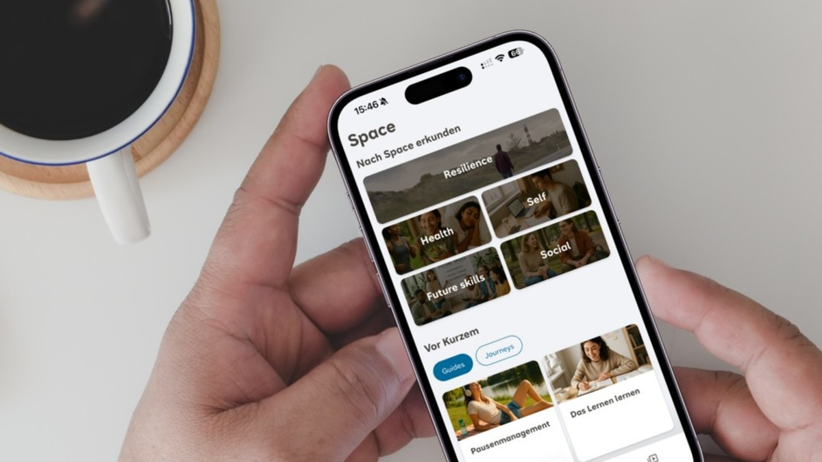 Bildungs- und Gesundheitsunternehmen SRH entwickelt digitale App für mentales Coaching - Foto: presseportal.de