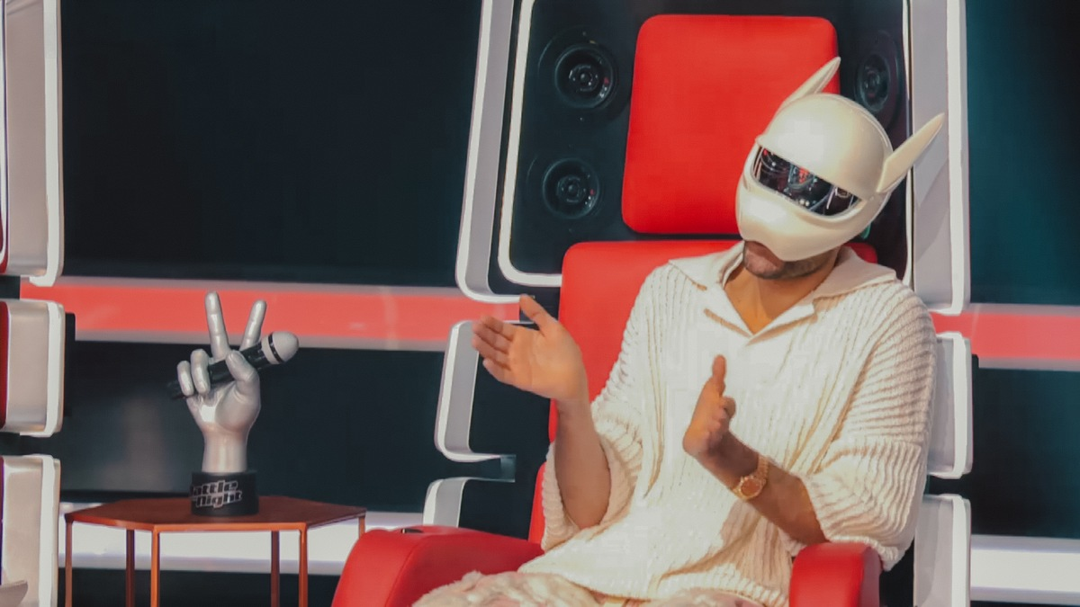 Cro The Voice of Germany - Foto: Joyn, presseportal.de