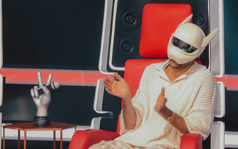 Cro The Voice of Germany - Foto: Joyn, presseportal.de