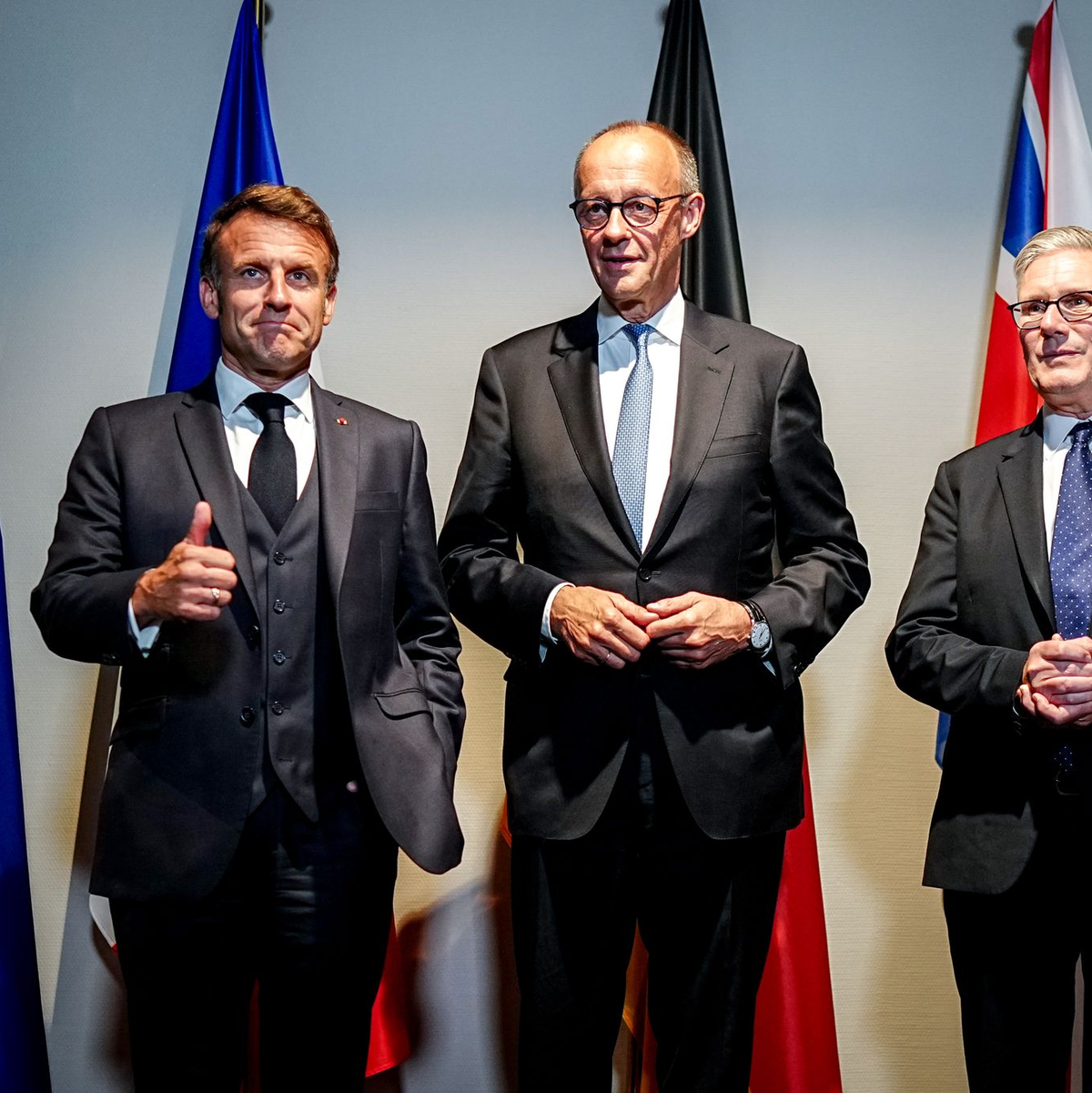 Die europäischen Unterstützer der Ukraine stärken ihr den Rücken gegen Moskau wie Washington. (Archivbild) - Foto: Kay Nietfeld/dpa