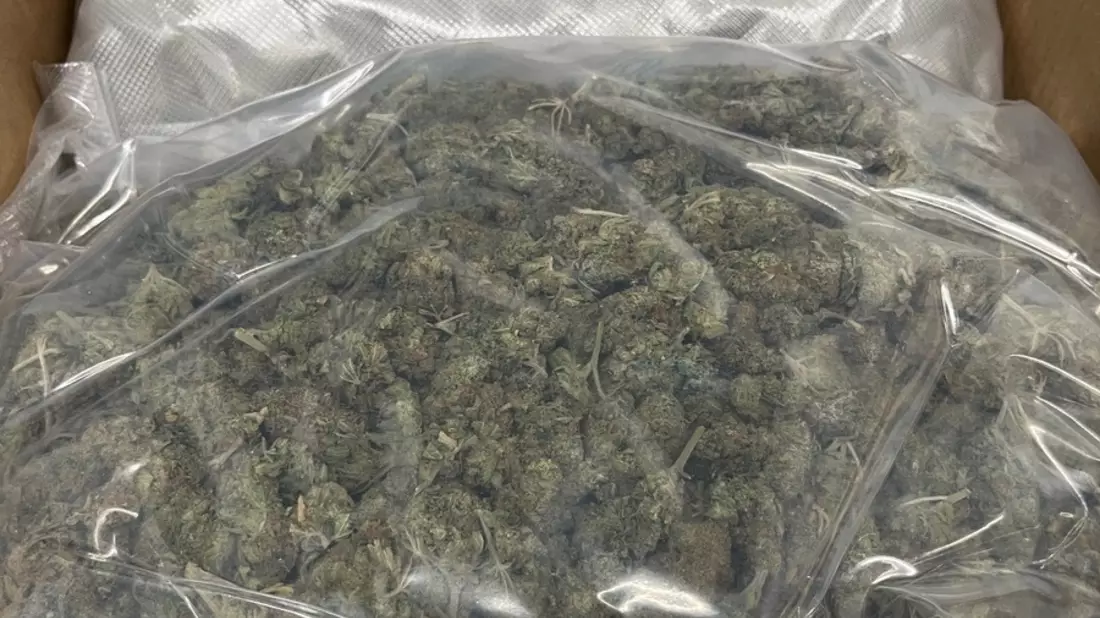 POL-REK: 251021-1: Polizisten stellen mehr als 150 Kilogramm Marihuana sicher - Festnahme - Bild: presseportal.de