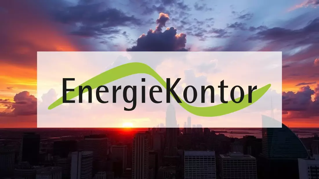 Energiekontor Aktie: Im Abwärtssog! Illustration mit AI erstellt übermittelt durch boerse-global.de