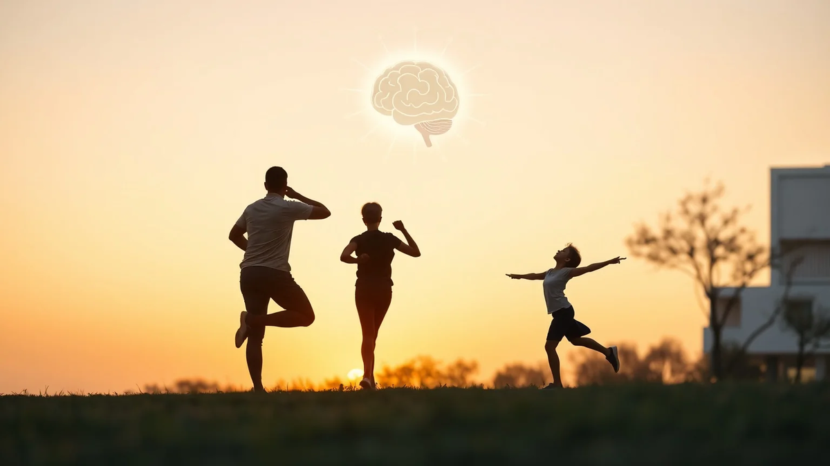 Sport stärkt die Psyche: Wie Bewegung das Gehirn verändert - Foto: über boerse-global.de