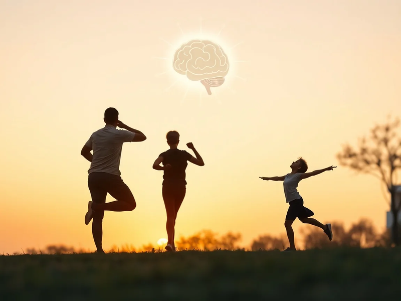 Sport stärkt die Psyche: Wie Bewegung das Gehirn verändert - Foto: über boerse-global.de