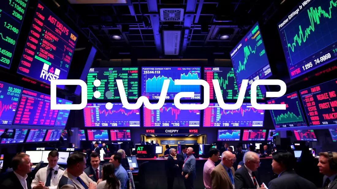 D-Wave Quantum Streamlines Capital Structure with Warrant Recall Initiative Illustration mit AI erstellt übermittelt durch boerse-global.de