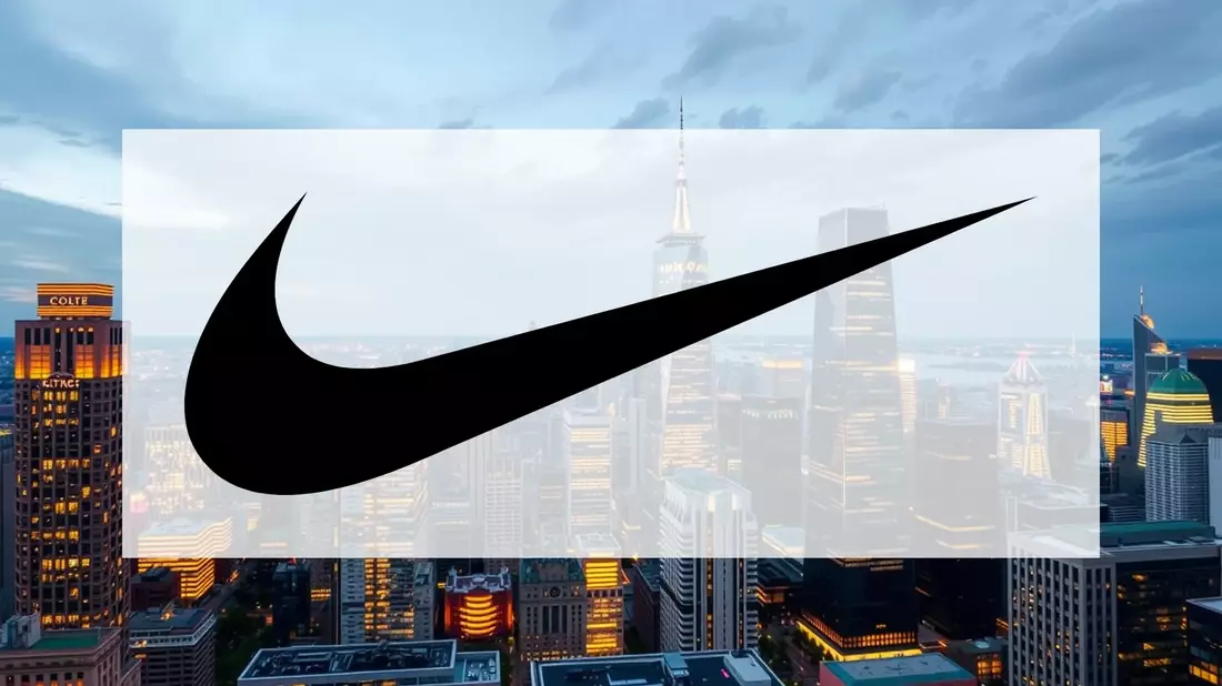 Nike’s Downward Trajectory: Can the Sportswear Giant Regain Its Footing? Illustration mit AI erstellt übermittelt durch boerse-global.de