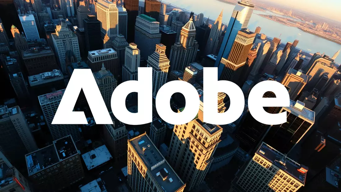 Adobe Shares Attempt a Comeback Amid Market Skepticism Illustration mit AI erstellt übermittelt durch boerse-global.de