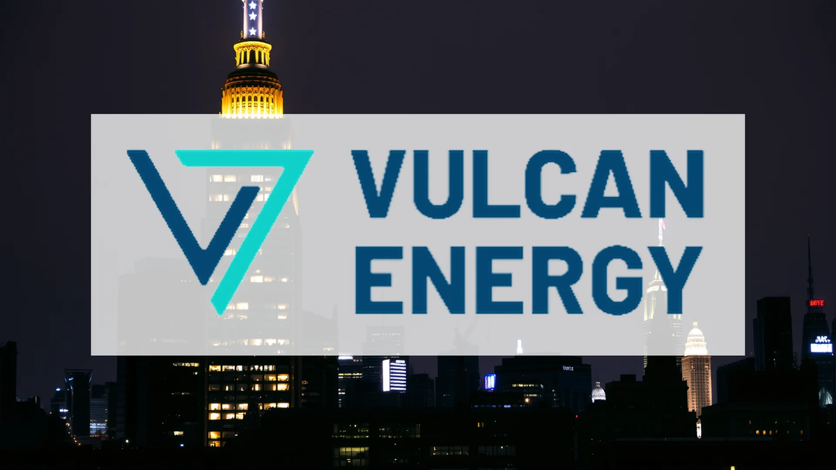 Vulcan Energy Aktie: Entscheidender Durchbruch! - Foto: über boerse-global.de
