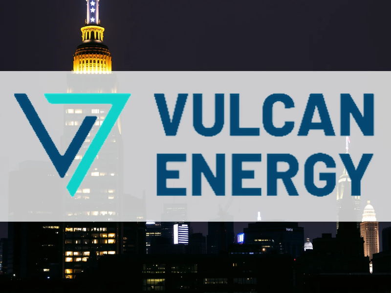 Vulcan Energy Aktie: Entscheidender Durchbruch! - Foto: über boerse-global.de