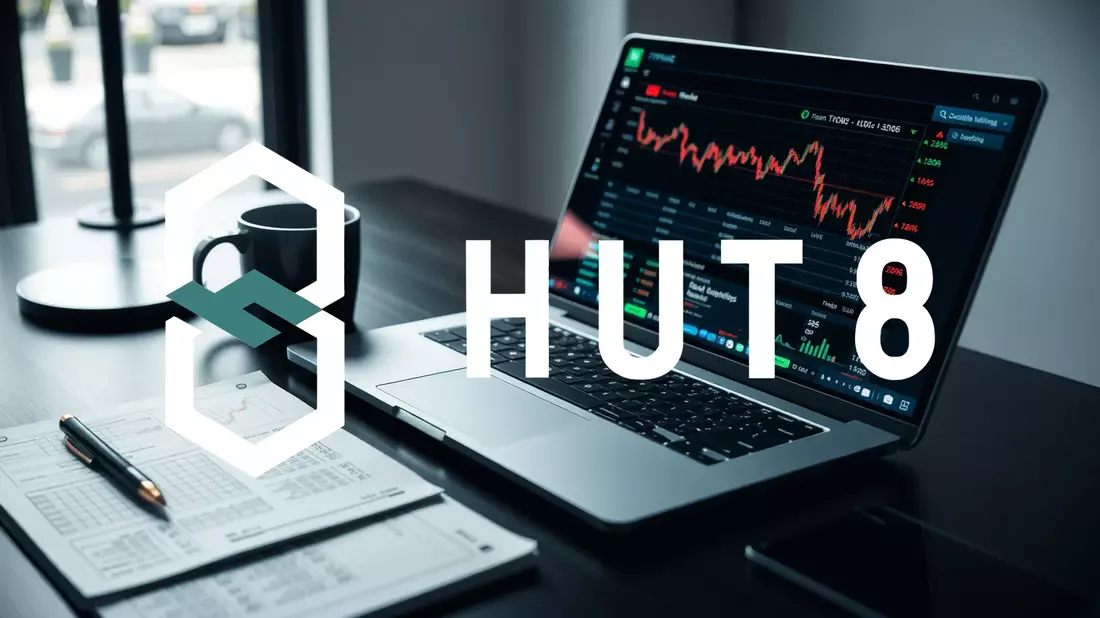 Hut 8 Aktie: Explosionsartige Rally! - Bild: über boerse-global.de