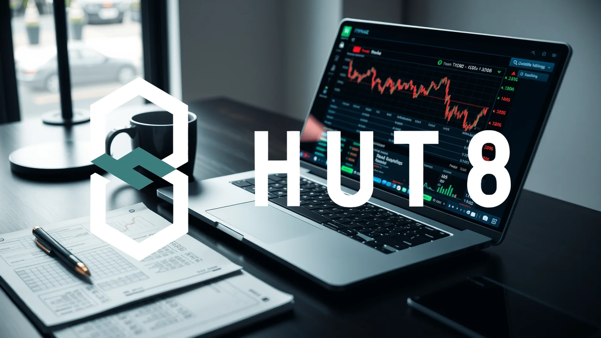 Hut 8 Aktie: Explosionsartige Rally! - Foto: über boerse-global.de