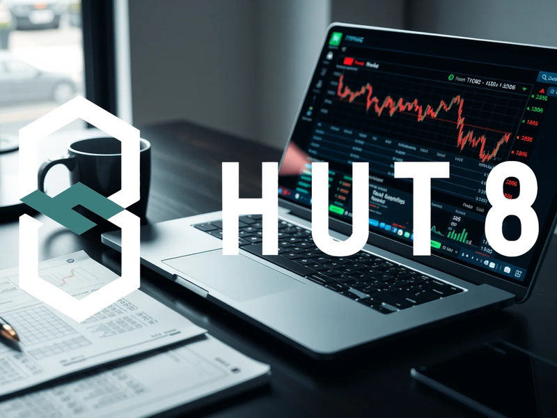 Hut 8 Aktie: Explosionsartige Rally! - Foto: über boerse-global.de