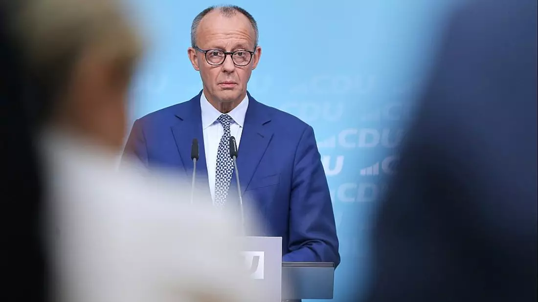 Friedrich Merz am 20.10.2025 - Bild: über dts Nachrichtenagentur
