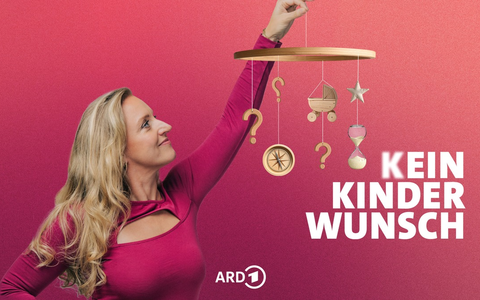 Kein Kinderwunsch: über eine Entscheidung, die das Leben prägt / Zwölf neue Folgen, u. a. mit Ruth Moschner, Ariana Baborie und Anna Adamyan / ab 21. Oktober 2025 in der ARD Audiothek - Foto: presseportal.de