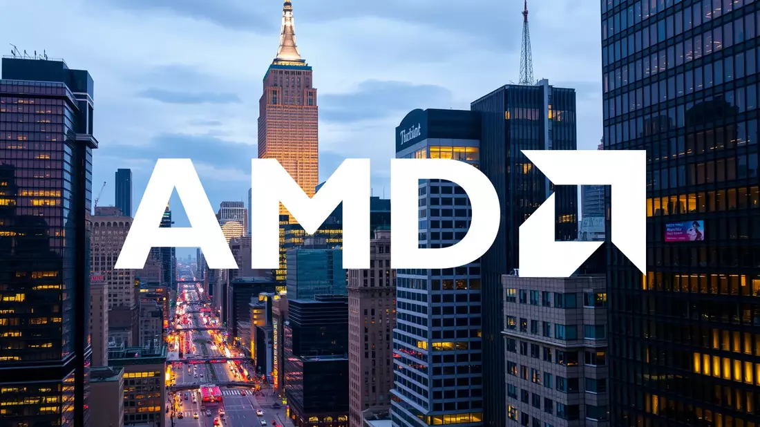AMD Shares Surge to New Heights on Artificial Intelligence Optimism Illustration mit AI erstellt übermittelt durch boerse-global.de